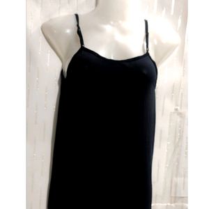 Black Fitted Top For women's