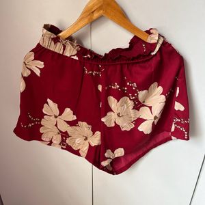 Floral Shorts