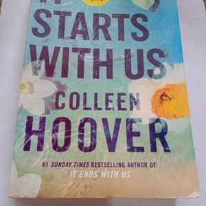 Collen Hoover's It Start's With Us
