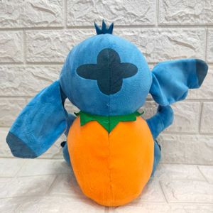 Stitch Pumpkin Dress Plush