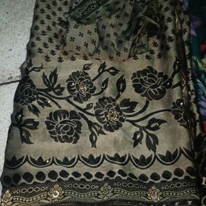 New 2 Combo Saree With Blouse.