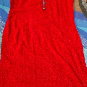 Beautiful Off Red Kurta