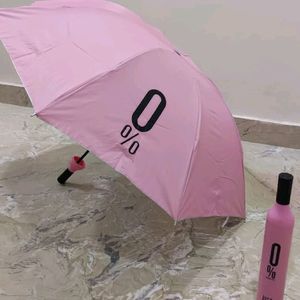 Wine Bottle Umbrella 1pc(Assorted Colours)