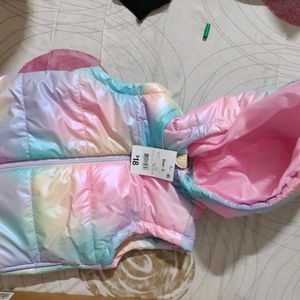 Multi Colour Jacket For 2-3 Year Old