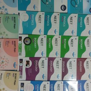 Combo-24books AAKASH NEET BOOKS