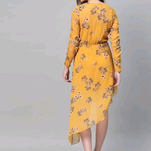 Yellow Partywear Sassafras