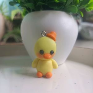 Cute Baby Chick Keychain 🐥🐣