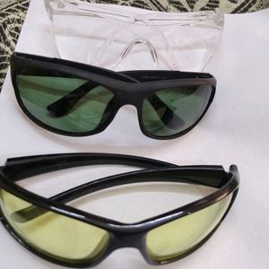 3 In 1 Day Night Vision Glasses