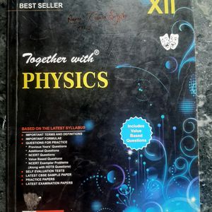 Together With PHYSICS class XII Wit Answer Key