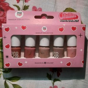 Pastel Nail Polish Set Of 5