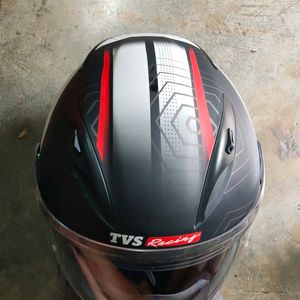 TVS RACING HELMET DOUBLE 'D' Ring