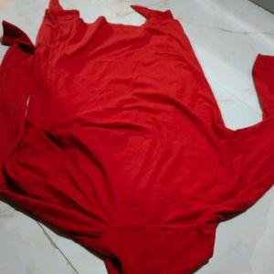 Korean Red Tshirt