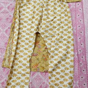 Kurta Pant Set