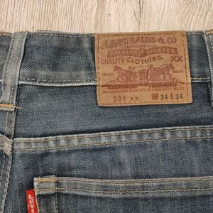 Sc3817 Levi's Jeans Waist 34