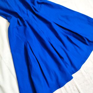 Gorgeous Royal Blue Skater Dress