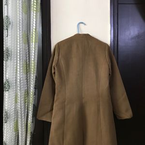 Classy  Brown Overcoat Bust 34