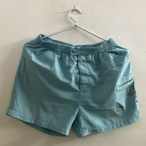 Girls' Blue Shorts Waist 24