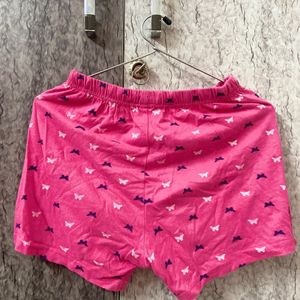 Pink Lounge Shorts