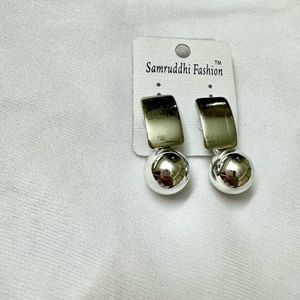 Silver Earrings