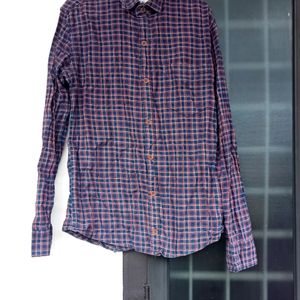 Full Sleeve Check Shirt For Men