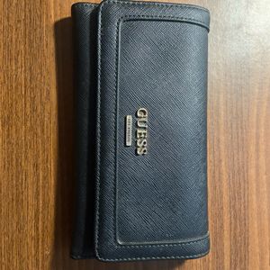 GUESS Black Clutch