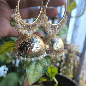 Beautiful Golden Earrings 😍