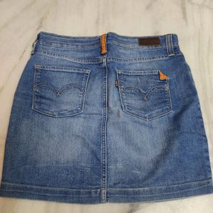 Levi Denim Skirt