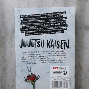 Jujutsu Kaisen Manga Vol 6