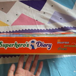 Art And Craft Superhero’s Diary