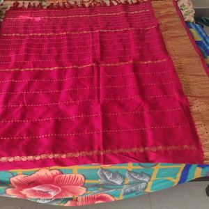 Red Kanchipuram Silk Saree