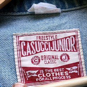 Casucci Junior Denim Jacket