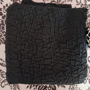 BLACK COLOUR DUPATTA / SHAWL