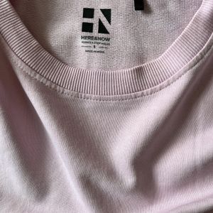 HERE&NOW Pink Sweatshirt