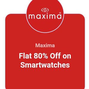 Maxima 80% OFF Digital Voucher