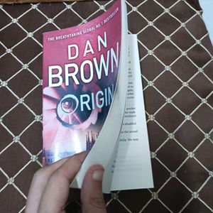 New And Original Origins By Dan Brown