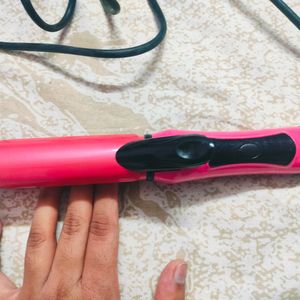 Pink Hair Straightener