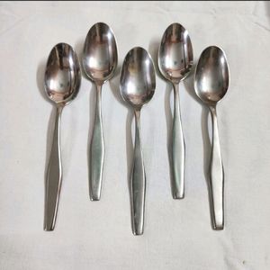 🔷🌟💥 Set Of Spoons And Glasses | 10;Pcs