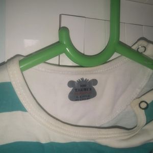 Baby Body Suit 3/4th