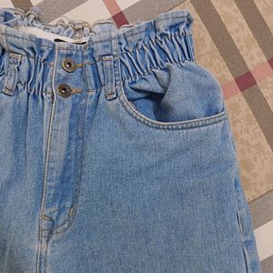 Elastic Waist Denim