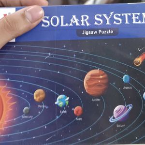 FunBlast Puzzles for Kids - 35 Pcs Solar System