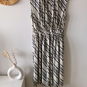 H&M Stylish Striped Dress