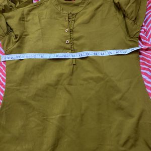 Olive Top Ives Brand