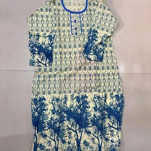 Beautiful Tree Kurti