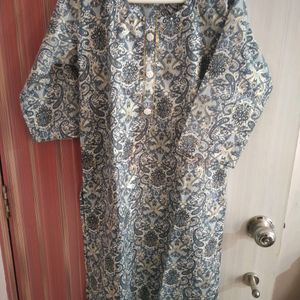 New XxL blue Kurti Pant Pair