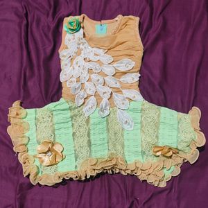 3 Dress Combo For Baby Girls ( Party & Fastival )