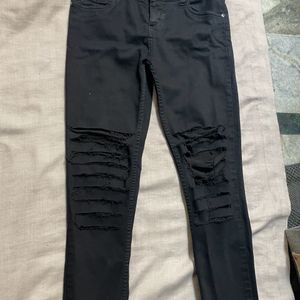 Black Comfy Jeans