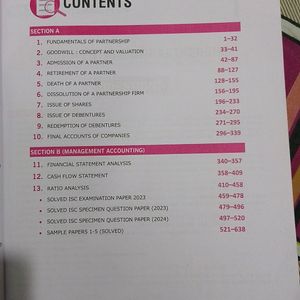 Accountancy Class 12th Guide As Per Revise Syllabu