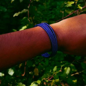 Blue Bangles