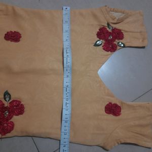 Kurti With Dupatta