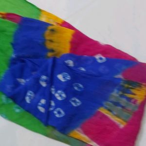 Colour full Bandhani DUPATTA